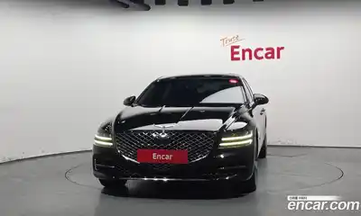 Genesis G80 2021 2.5 Автомат в Москве № 386325, миниатюра 3