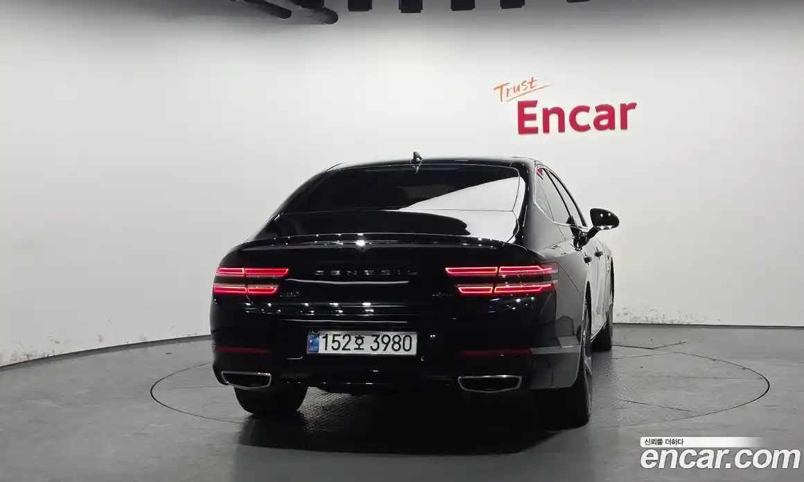 Genesis G80 2021 2.5 Автомат в Москве № 386325, фото 4