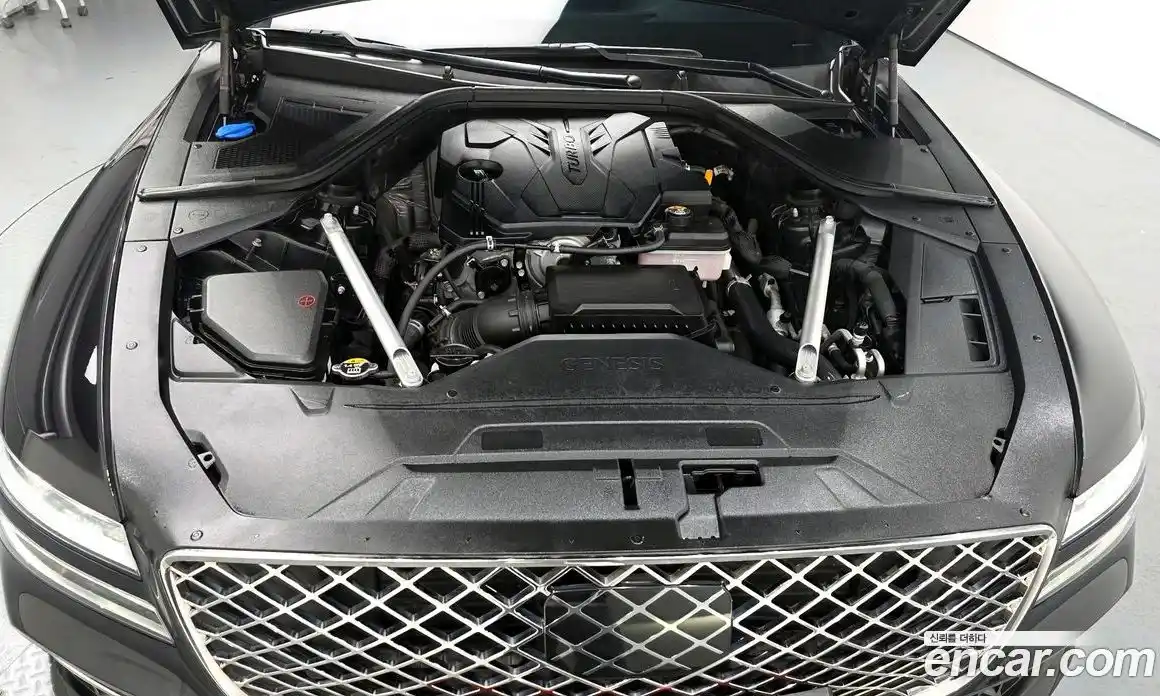 Genesis G80 2021 2.5 Автомат в Москве № 386325, фото 6
