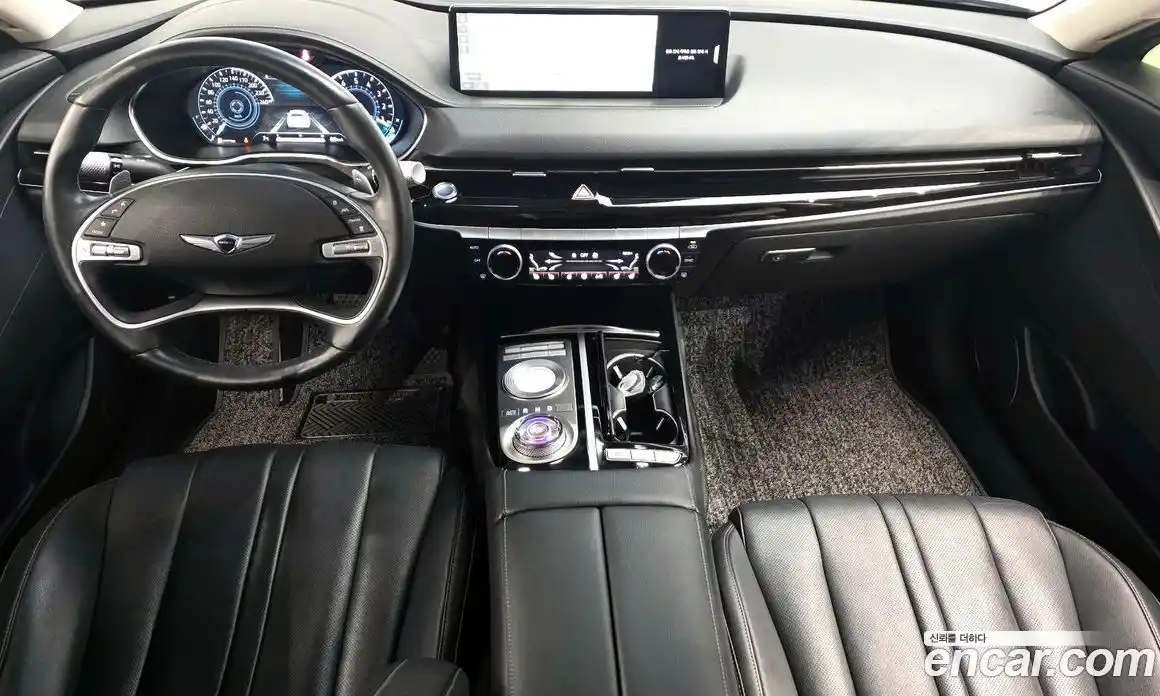 Genesis G80 2021 2.5 Автомат в Москве № 386325, фото 7
