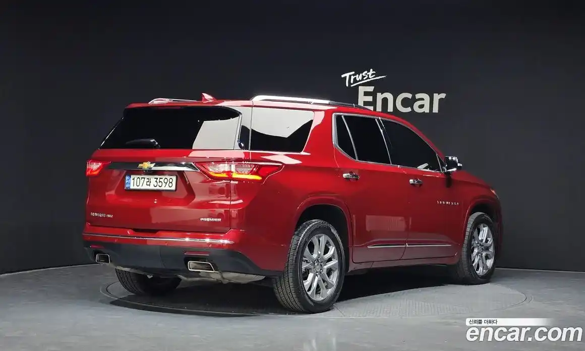 Chevrolet Traverse 2020 3.6 Автомат в Москве № 38682, фото 12