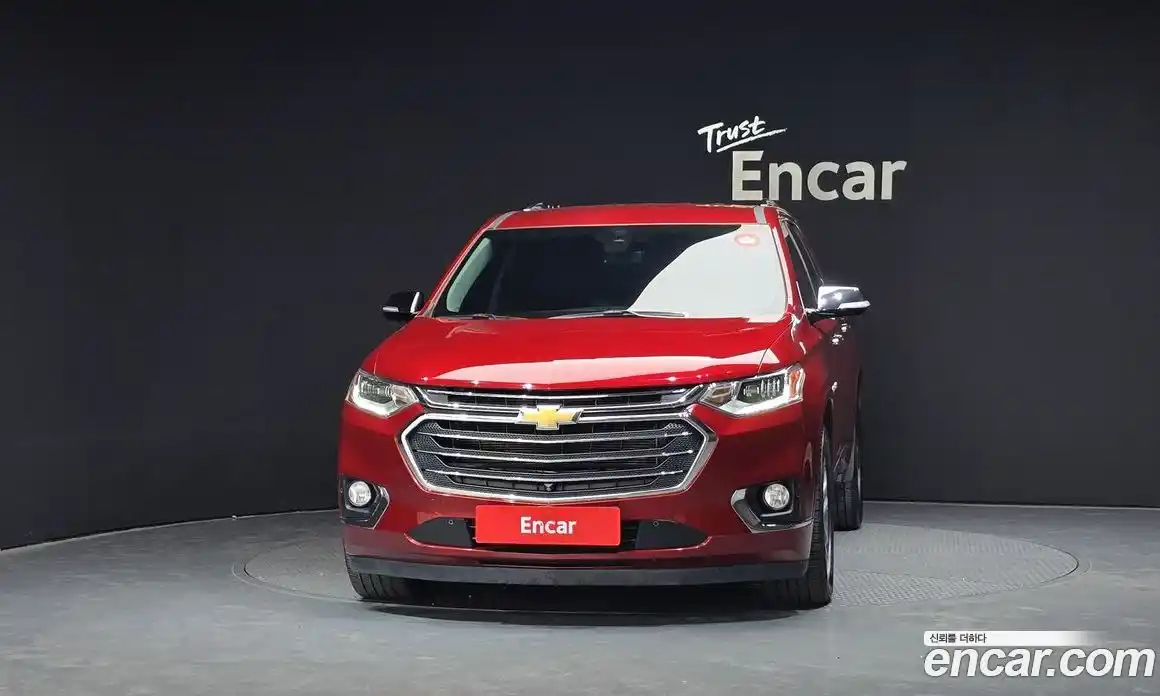 Chevrolet Traverse 2020 3.6 Автомат в Москве № 38682, фото 15
