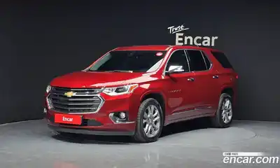 Chevrolet Traverse 2020 3.6 Автомат в Москве № 38682, миниатюра 7