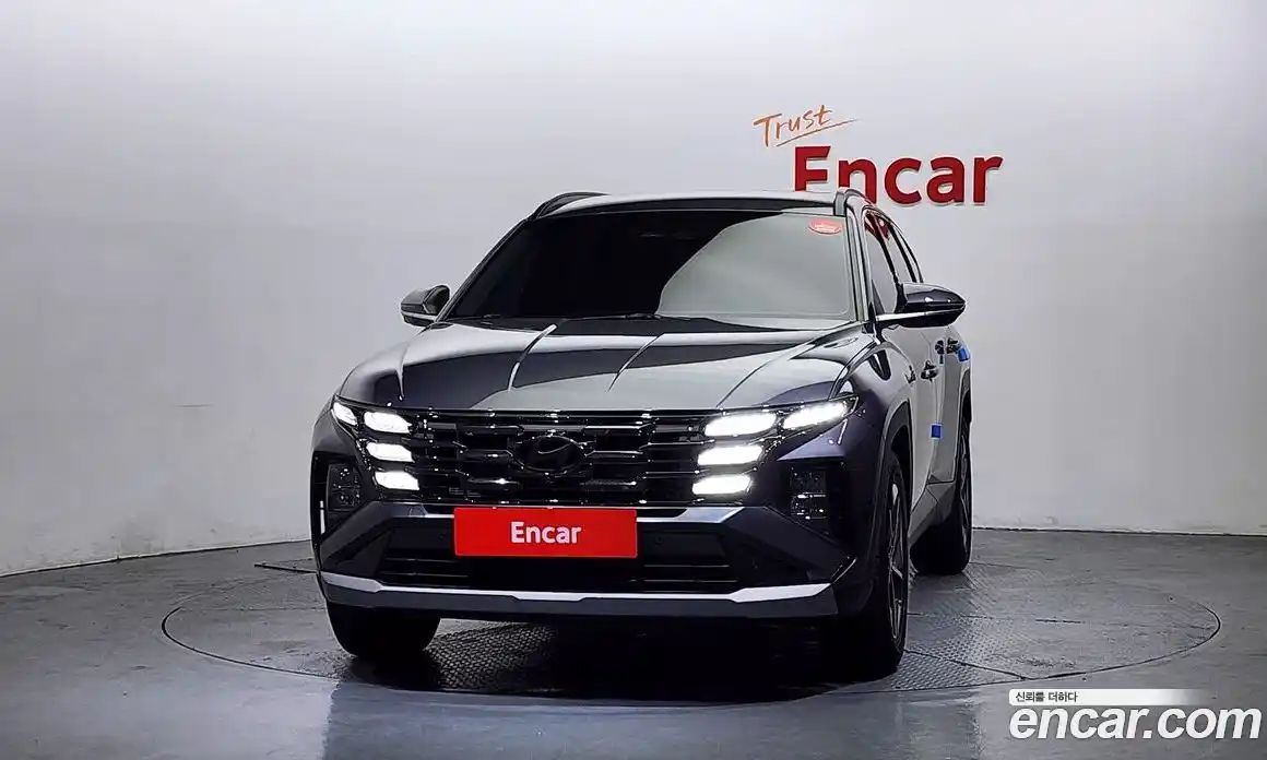 Hyundai Tucson 2024 1.6 Автомат в Москве № 396939, фото 3