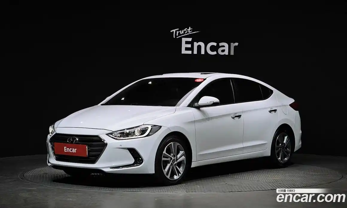 Hyundai Avante 2017 1.6 Автомат в Москве № 400213, фото 1