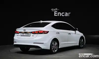 Hyundai Avante 2017 1.6 Автомат в Москве № 400213, миниатюра 2