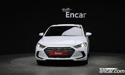 Hyundai Avante 2017 1.6 Автомат в Москве № 400213, миниатюра 3