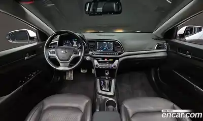 Hyundai Avante 2017 1.6 Автомат в Москве № 400213, миниатюра 7