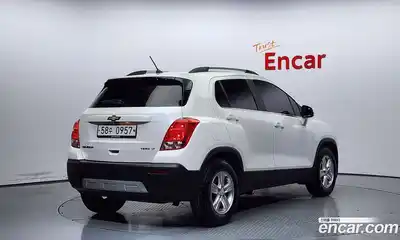 Chevrolet Trax, 2016