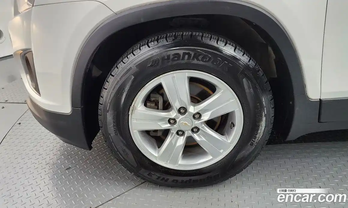 Chevrolet Trax 2016 1.6 Автомат в Москве № 40048, фото 15