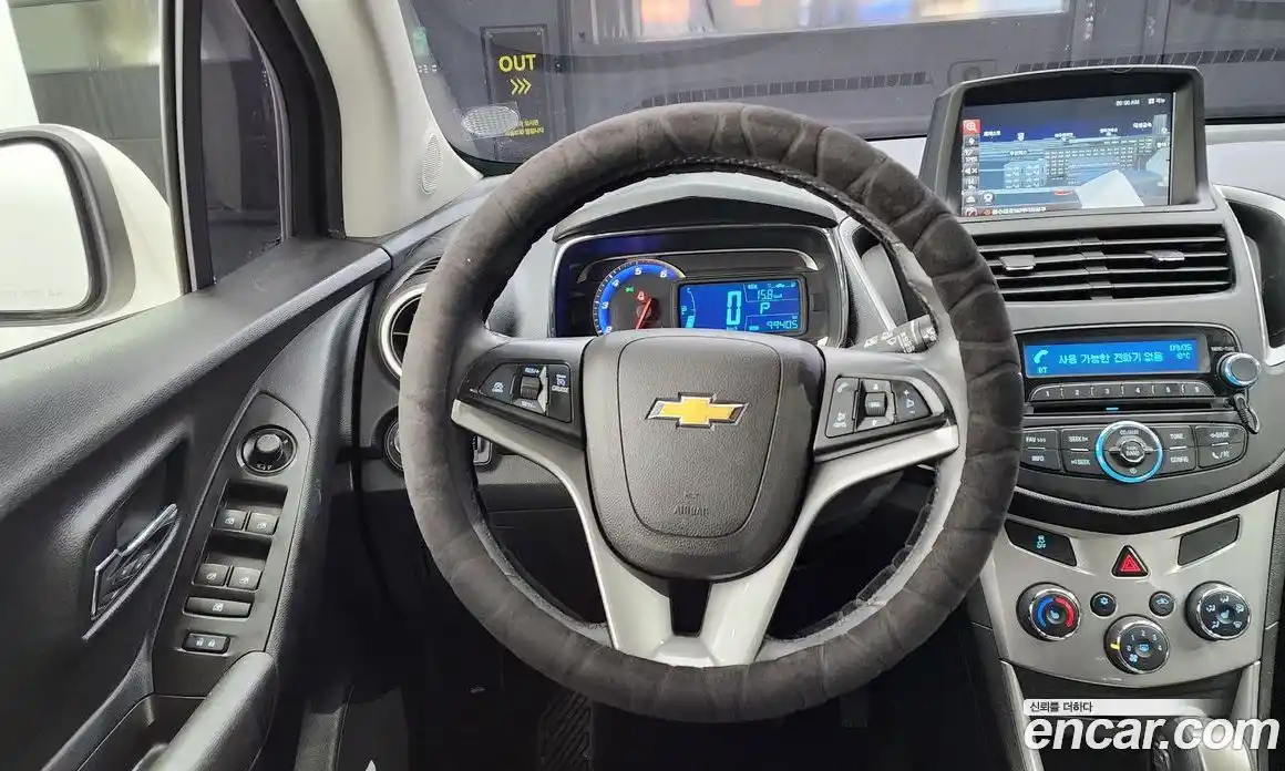 Chevrolet Trax 2016 1.6 Автомат в Москве № 40048, фото 16