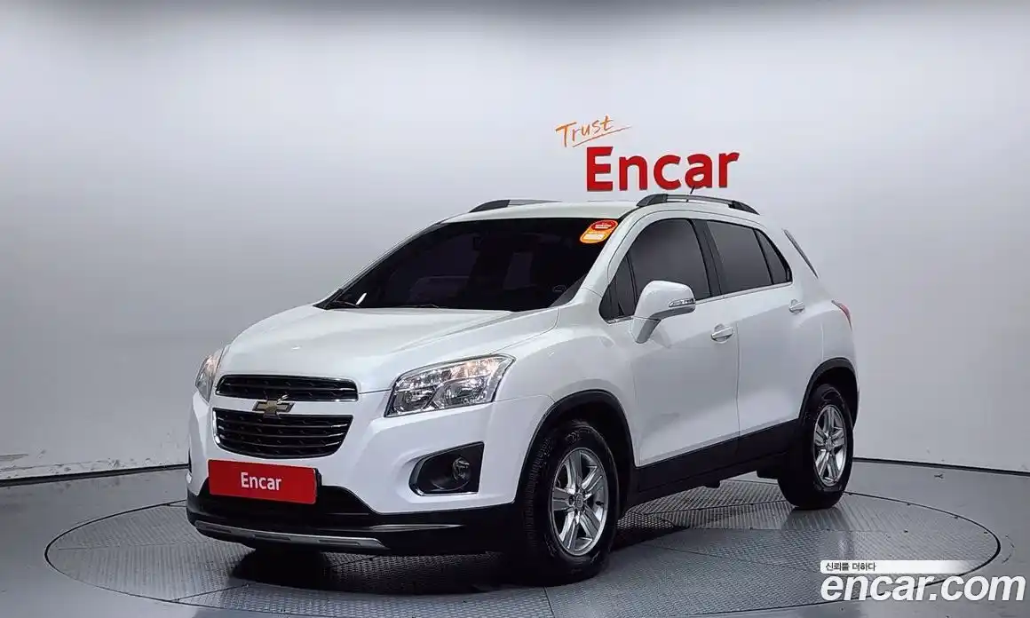 Chevrolet Trax 2016 1.6 Автомат в Москве № 40048, фото 4