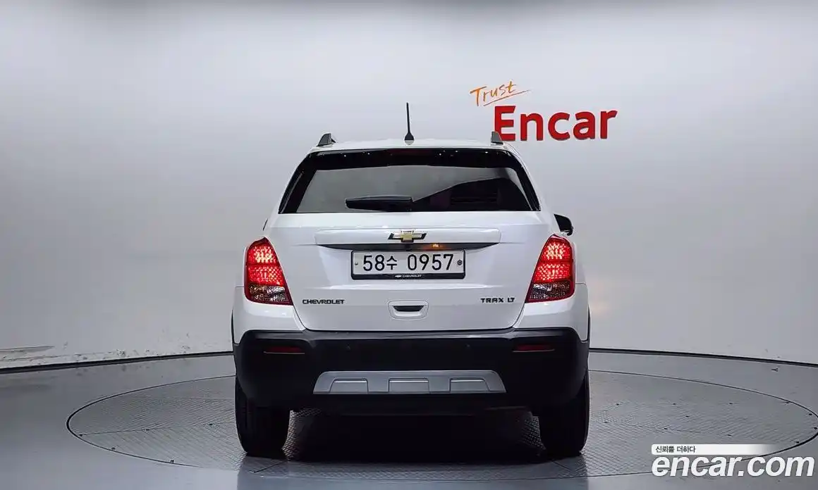 Chevrolet Trax 2016 1.6 Автомат в Москве № 40048, фото 7