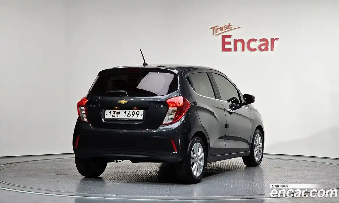 Chevrolet Spark 2019 1.0 Автомат в Москве № 41022, фото 4