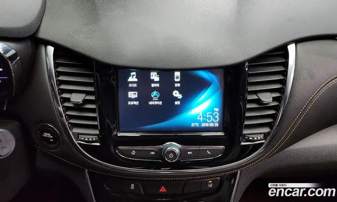 Chevrolet Trax 2018 1.4 Автомат в Москве № 41056, фото 14