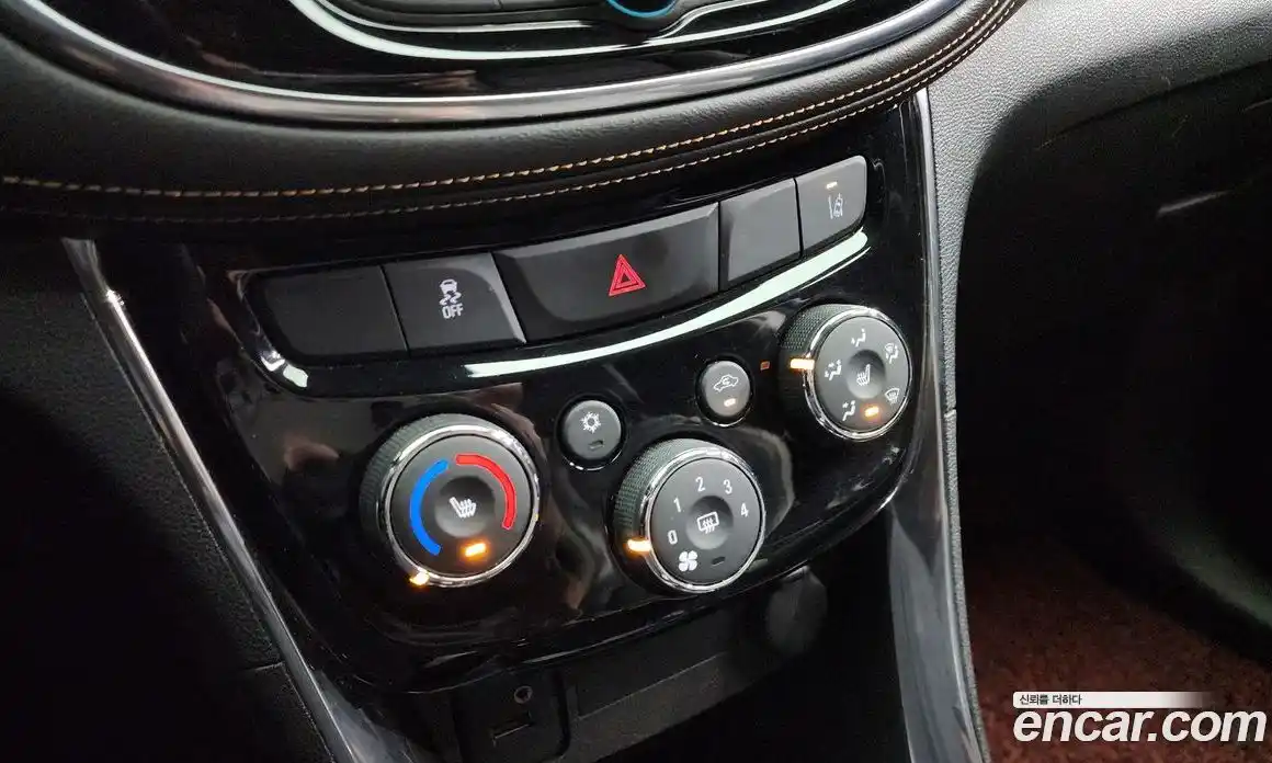 Chevrolet Trax 2018 1.4 Автомат в Москве № 41056, фото 20