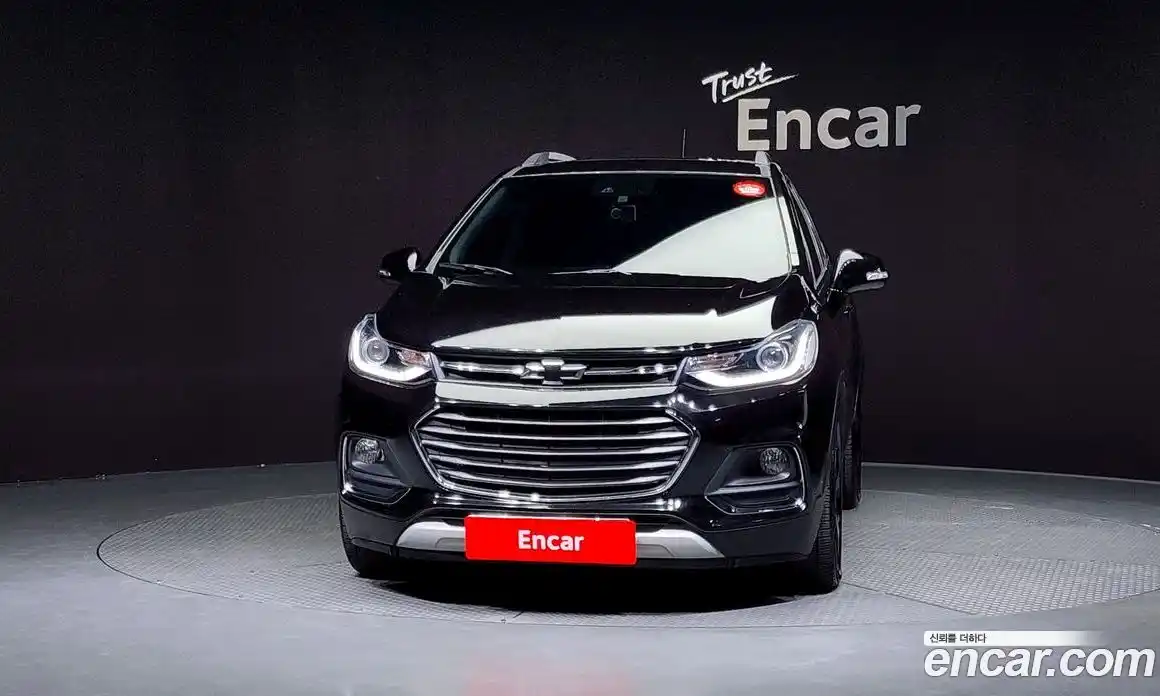 Chevrolet Trax 2018 1.4 Автомат в Москве № 41056, фото 4