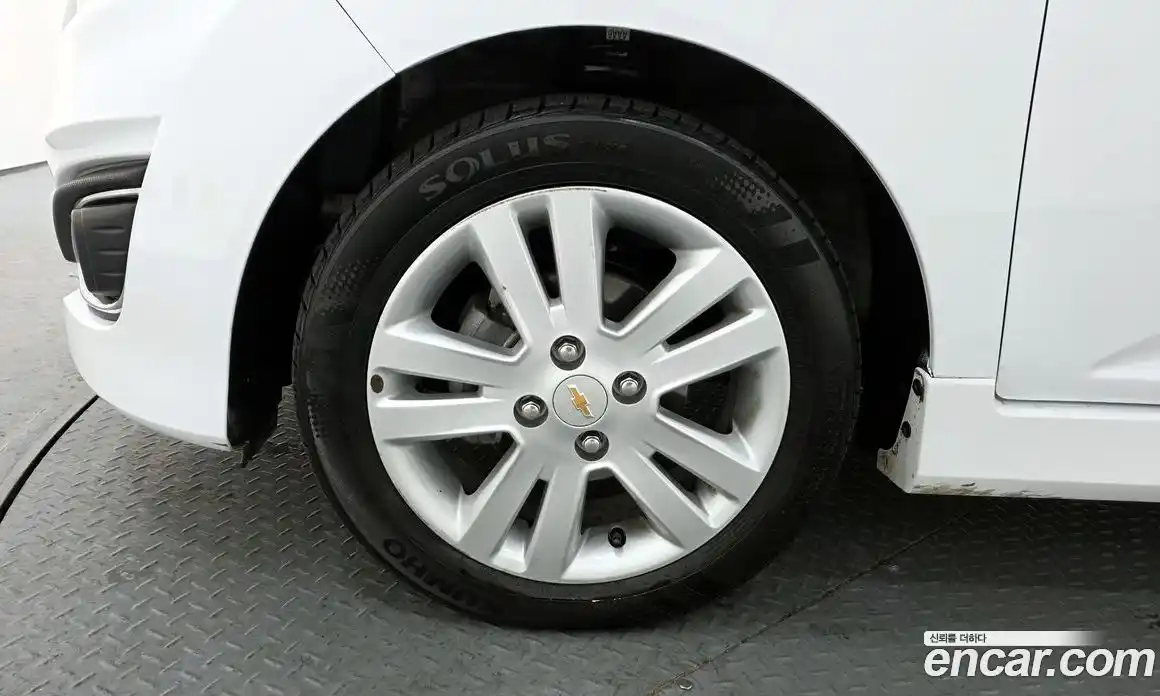 Chevrolet Spark 2013 1.0 Автомат в Москве № 41482, фото 5