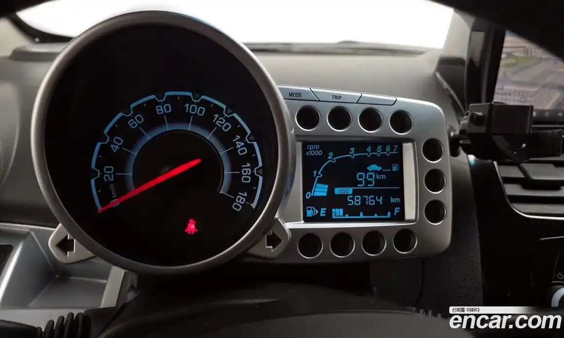 Chevrolet Spark 2013 1.0 Автомат в Москве № 41482, фото 8