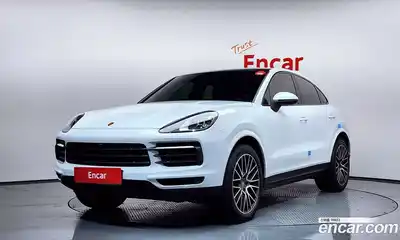 Porsche Cayenne, 2020