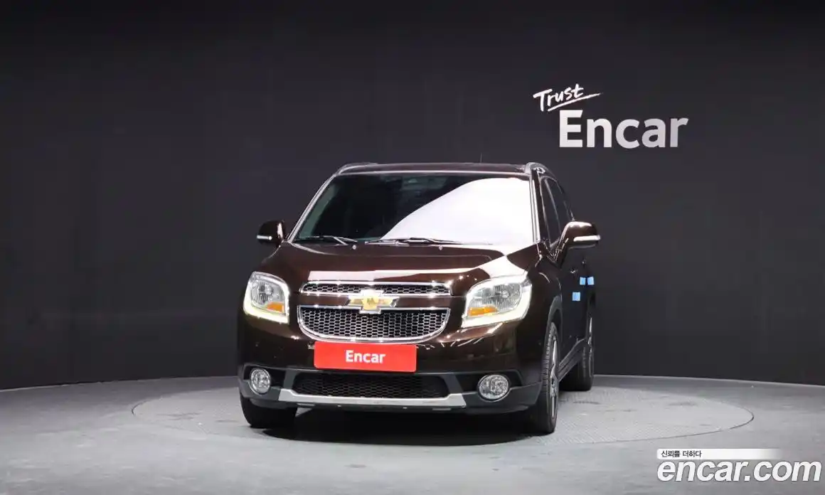 Chevrolet Orlando 2015 2.0 Автомат в Москве № 41648, фото 16
