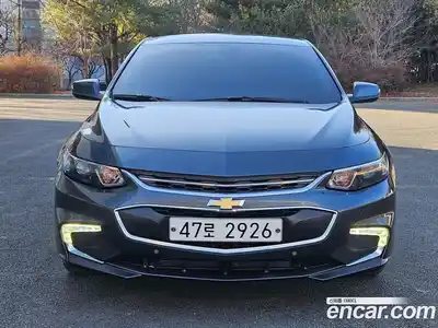 Chevrolet Malibu, 2018