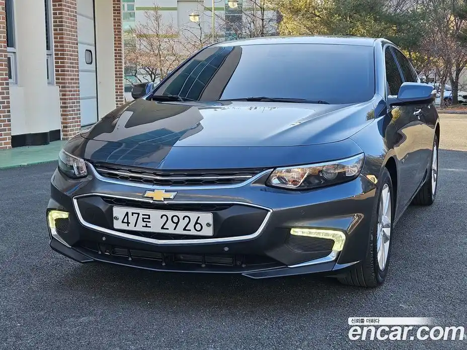 Chevrolet Malibu 2018 1.5 Автомат в Москве № 41911, фото 3