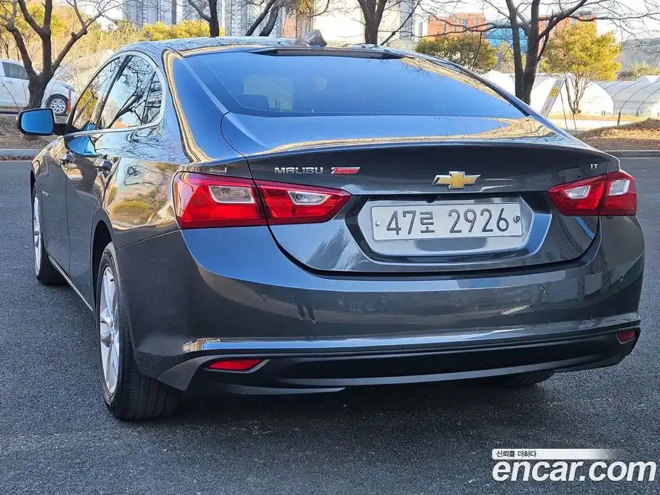 Chevrolet Malibu 2018 1.5 Автомат в Москве № 41911, фото 5
