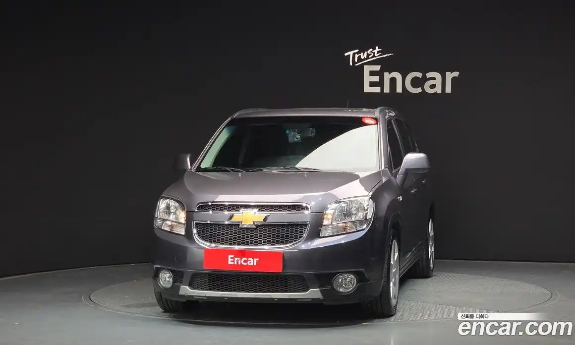 Chevrolet Orlando 2012 2.0 Автомат в Москве № 41934, фото 11