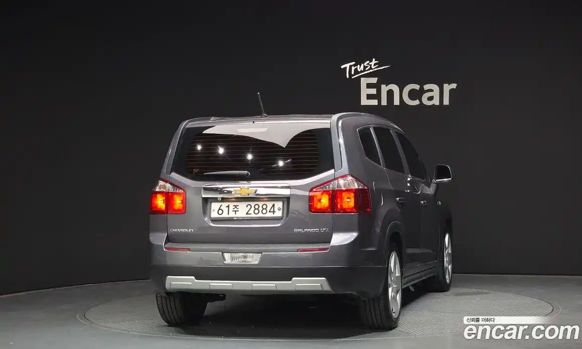 Chevrolet Orlando 2012 2.0 Автомат в Москве № 41934, фото 14