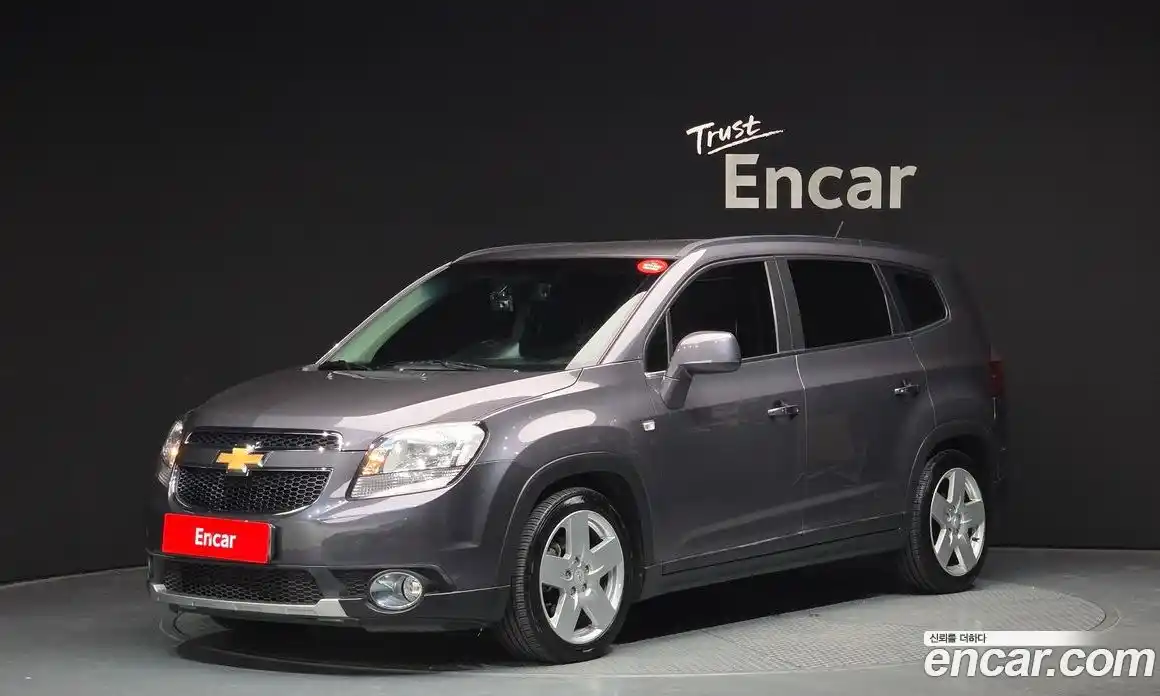 Chevrolet Orlando 2012 2.0 Автомат в Москве № 41934, фото 17