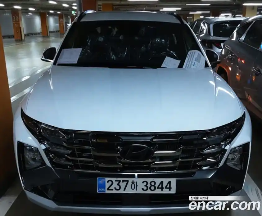 Hyundai Tucson 2026 1.6 Автомат в Москве № 43194, фото 3