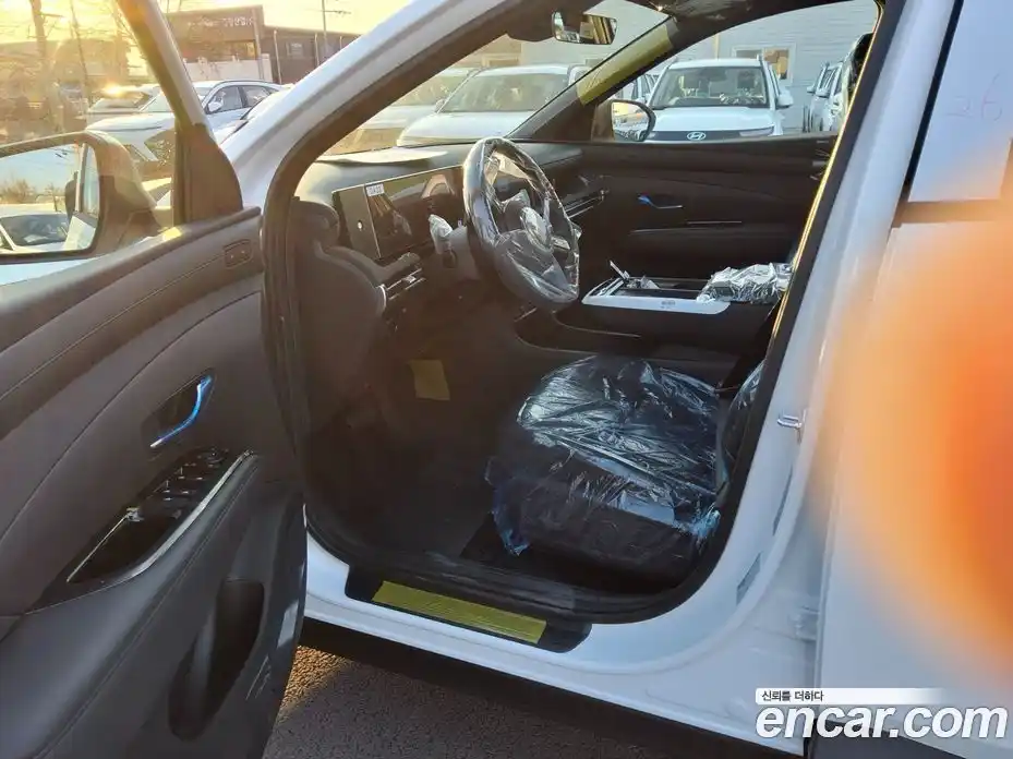 Hyundai Tucson 2026 1.6 Автомат в Москве № 43194, фото 7