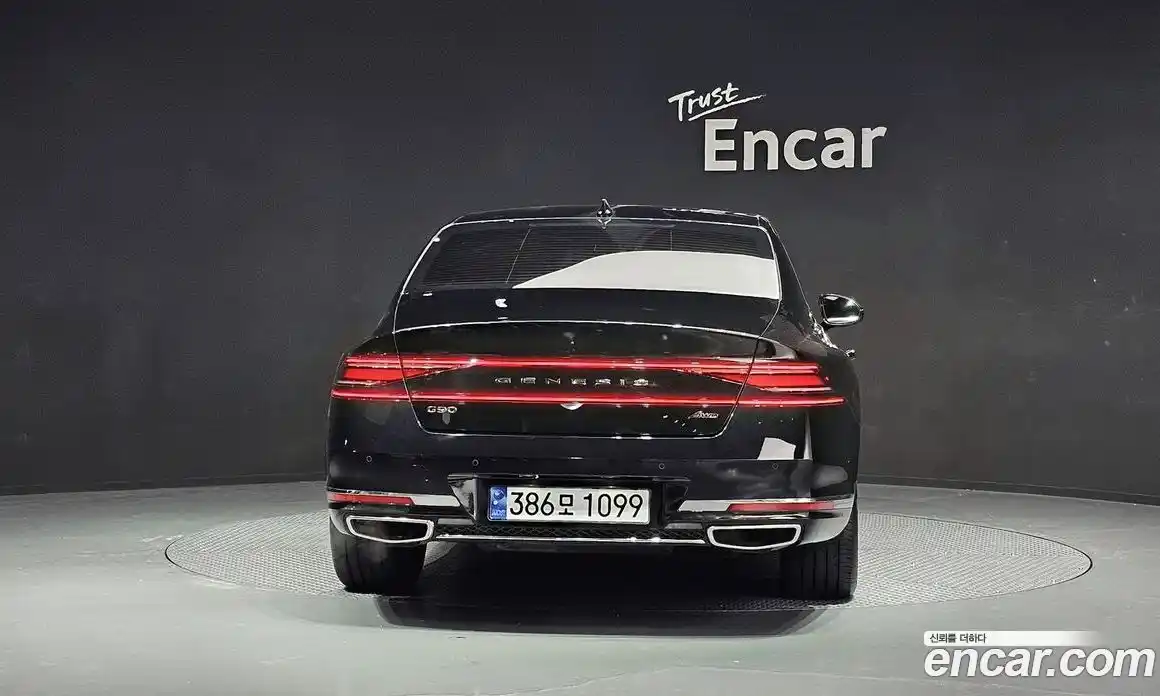 Genesis G90 2022 3.5 Автомат в Москве № 4321, фото 11