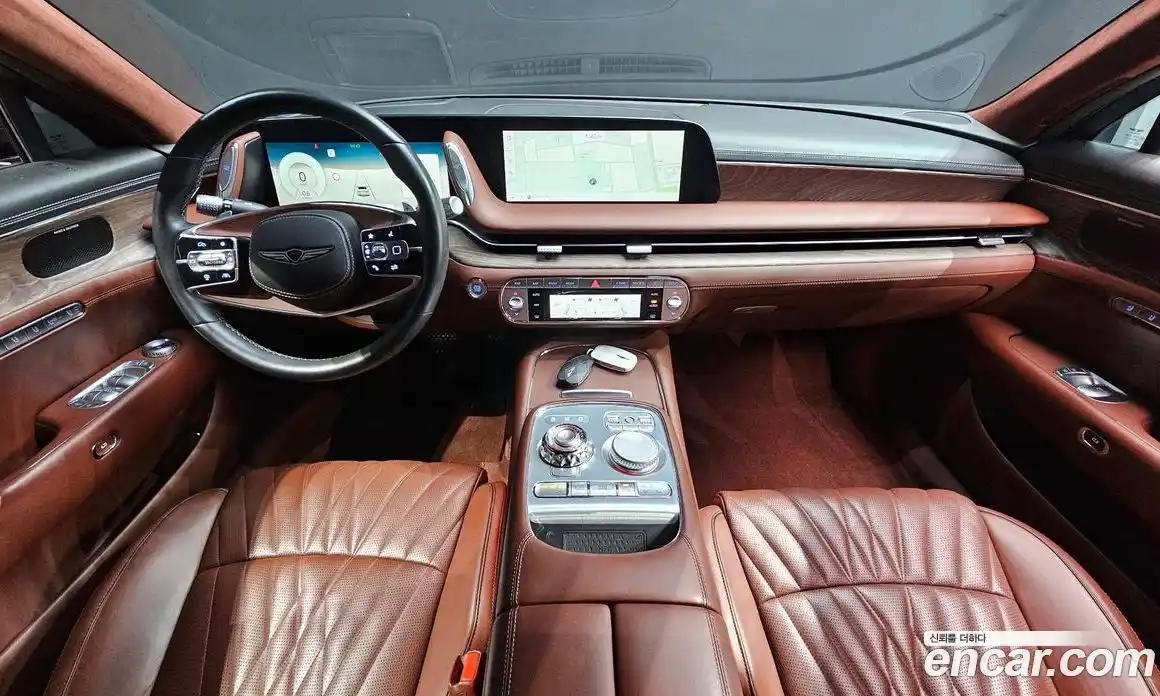 Genesis G90 2022 3.5 Автомат в Москве № 4321, фото 15