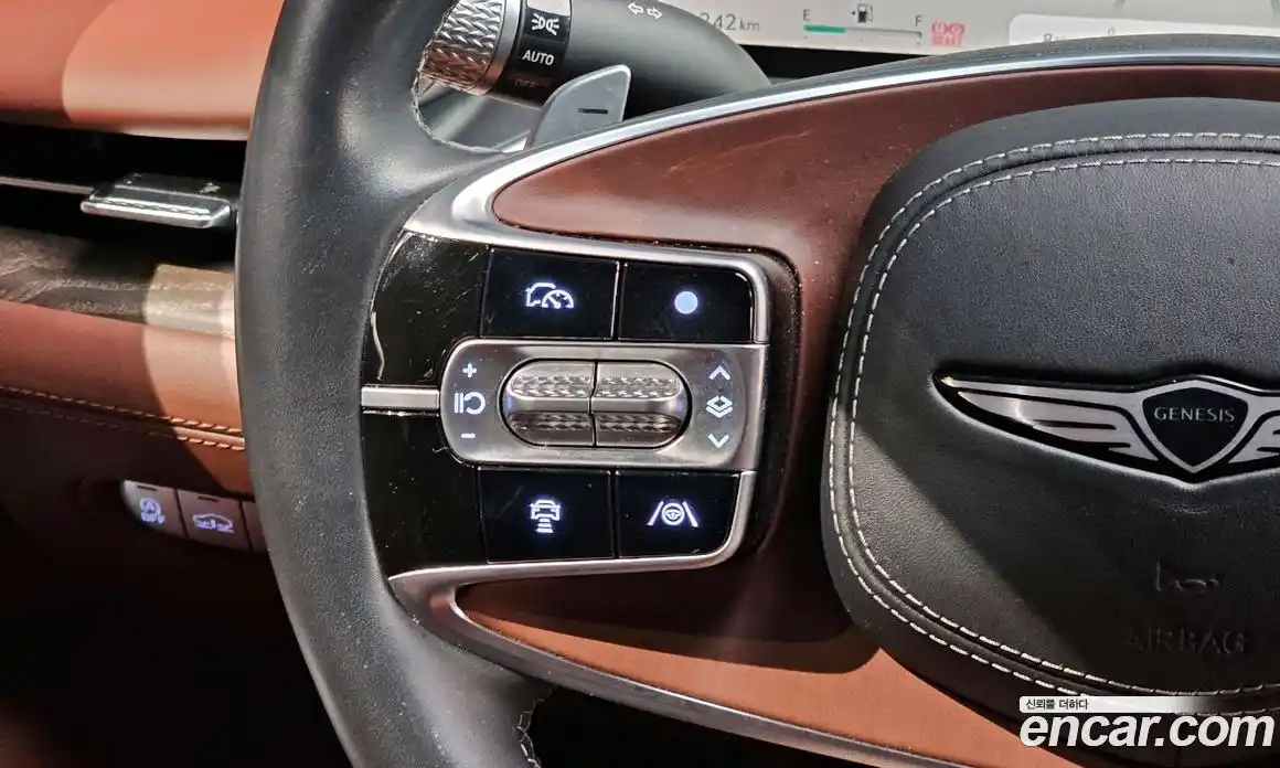 Genesis G90 2022 3.5 Автомат в Москве № 4321, фото 20