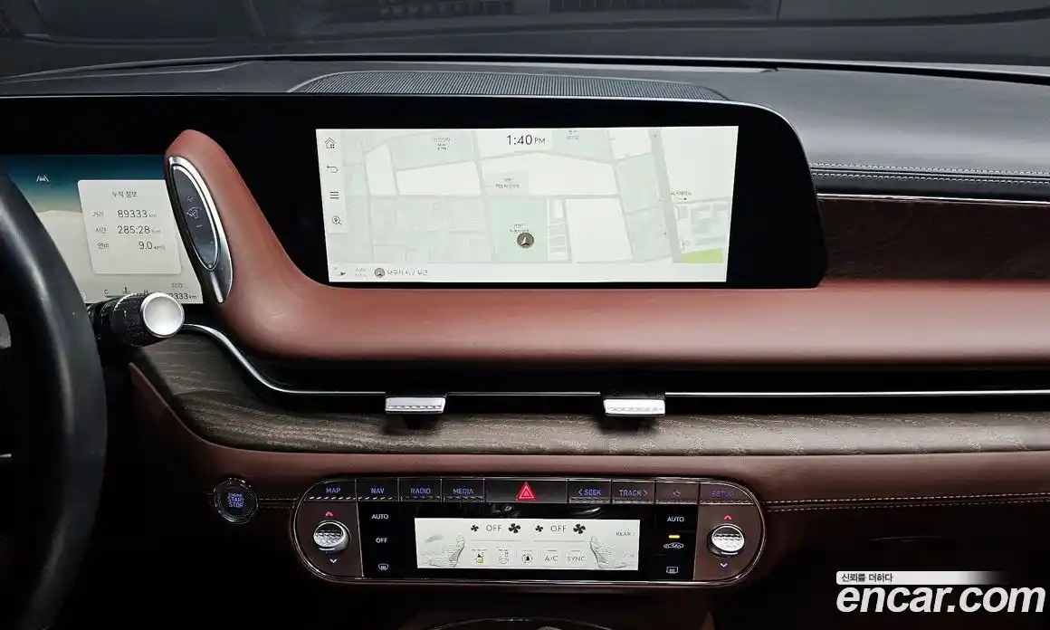 Genesis G90 2022 3.5 Автомат в Москве № 4321, фото 3