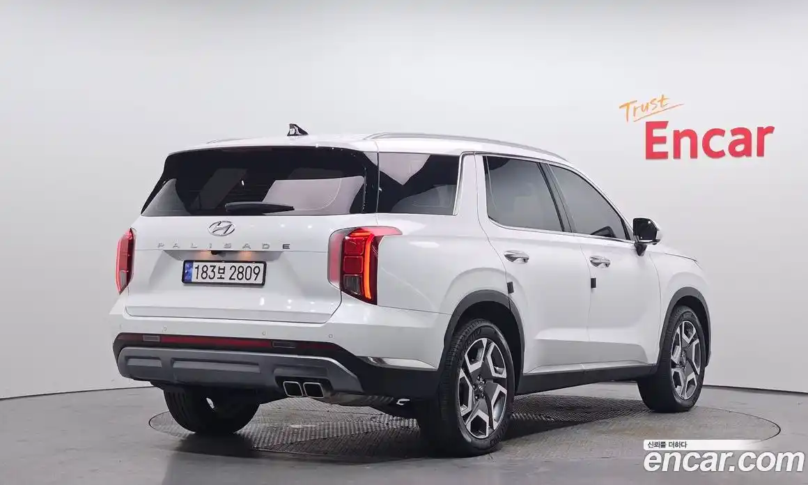 Hyundai Palisade 2024 2.2 Автомат в Москве № 44989, фото 6