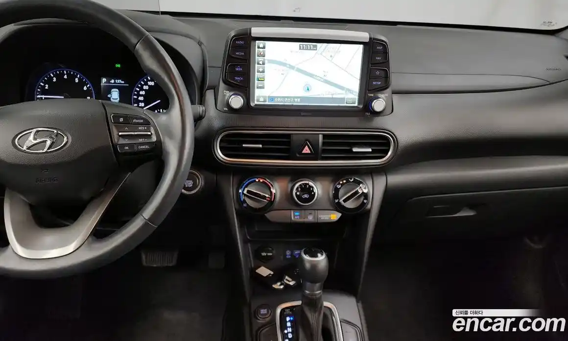 Hyundai Kona 2018 1.6 Автомат в Москве № 45231, фото 14