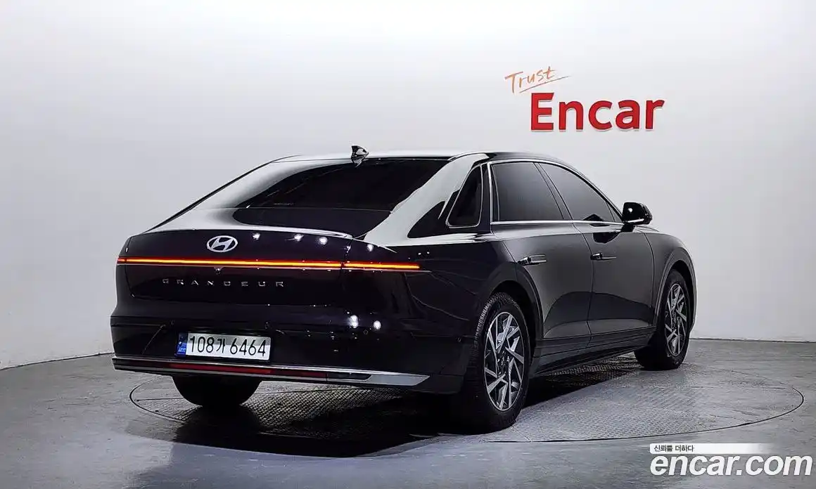 Hyundai Grandeur 2024 1.6 Автомат в Москве № 45962, фото 13