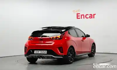 Hyundai Veloster 2018 1.6 Автомат в Москве № 48289, миниатюра 2