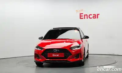 Hyundai Veloster 2018 1.6 Автомат в Москве № 48289, миниатюра 3