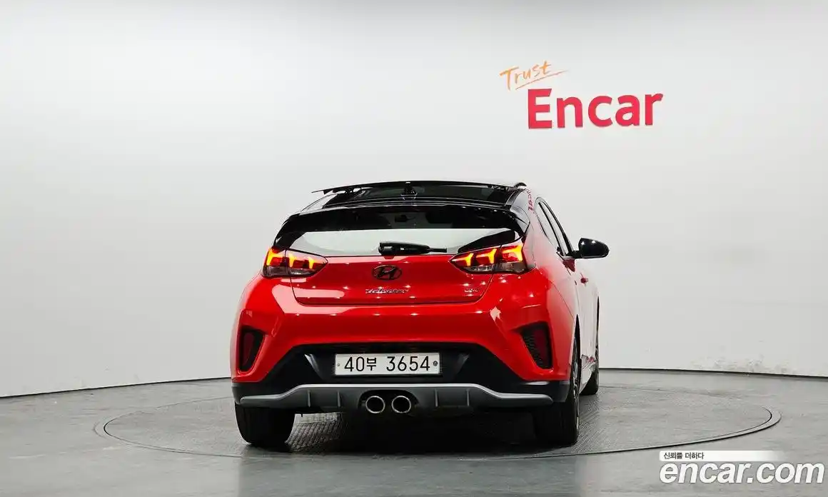 Hyundai Veloster 2018 1.6 Автомат в Москве № 48289, фото 4