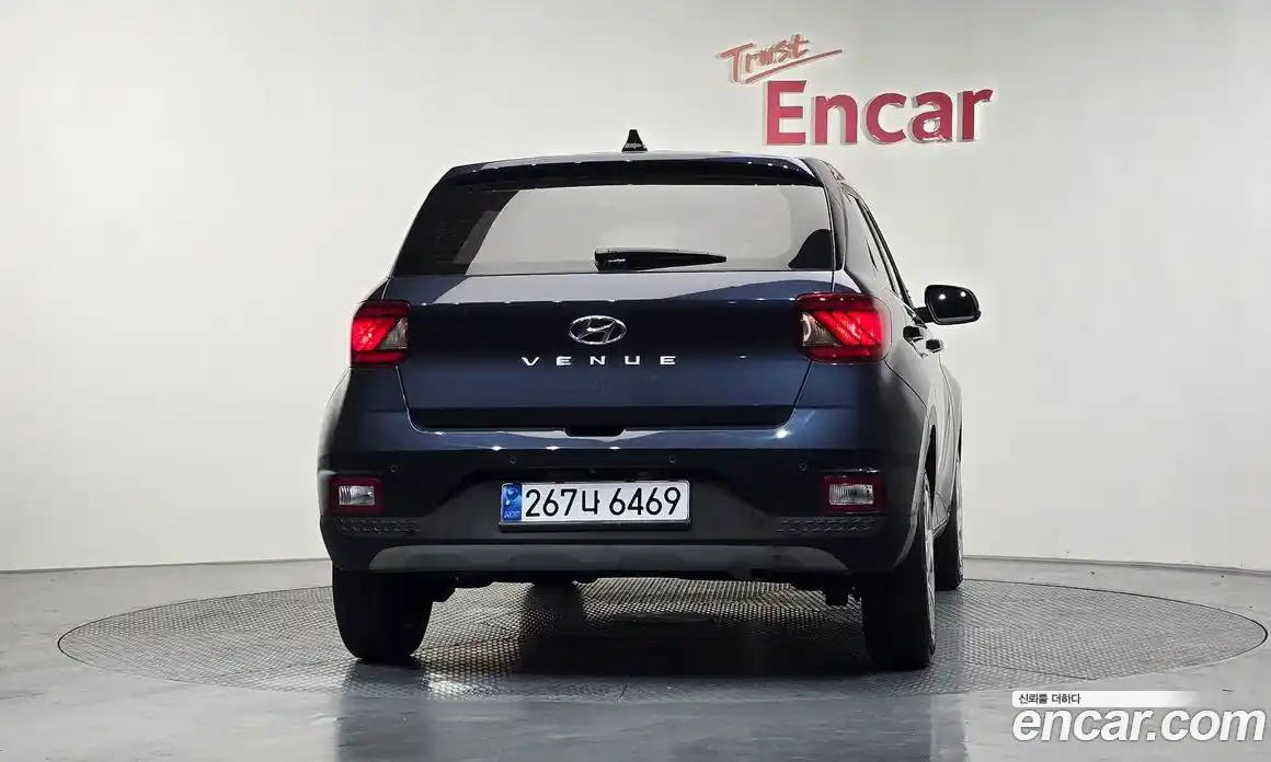 Hyundai Venue 2021 1.6 Автомат в Москве № 50143, фото 12