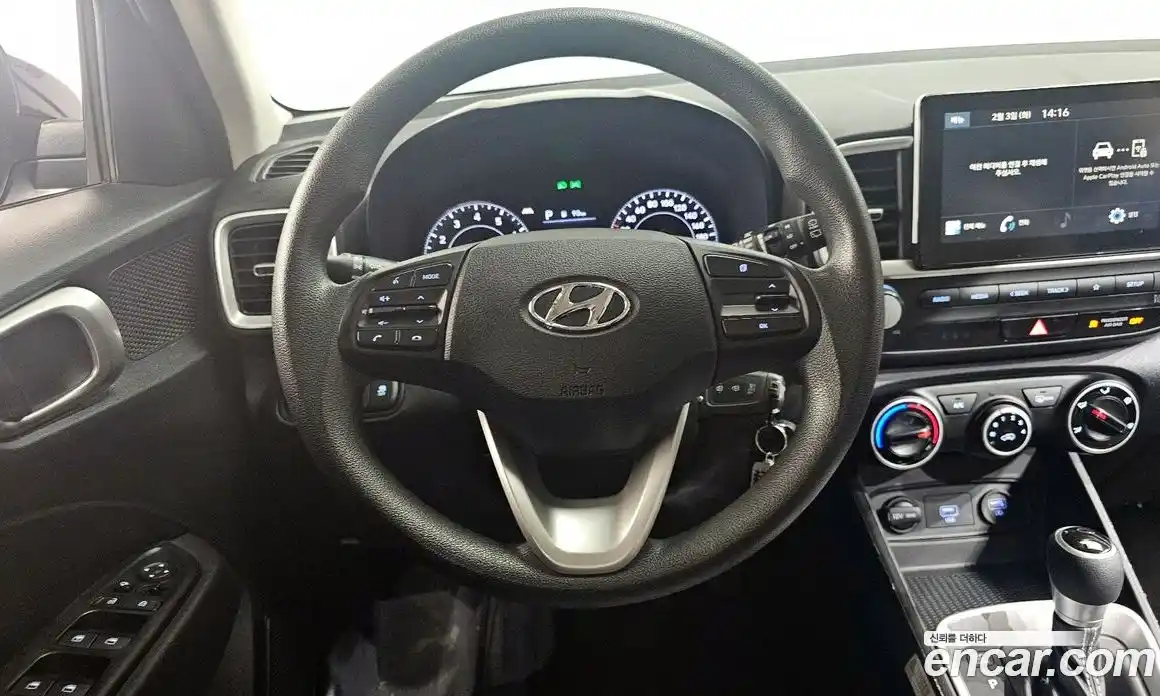 Hyundai Venue 2021 1.6 Автомат в Москве № 50143, фото 3