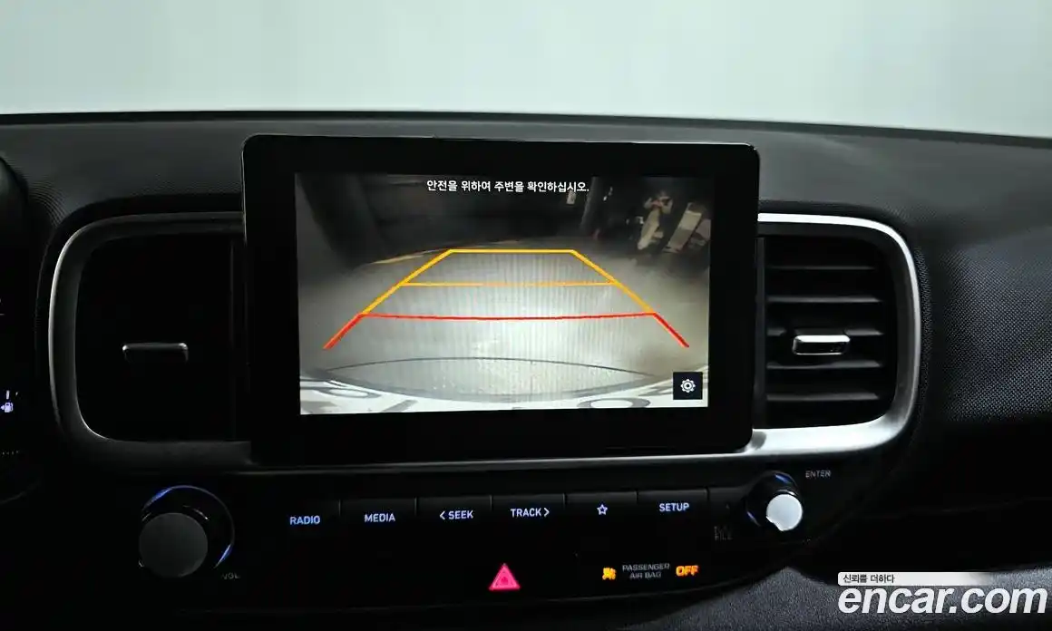 Hyundai Venue 2021 1.6 Автомат в Москве № 50143, фото 6