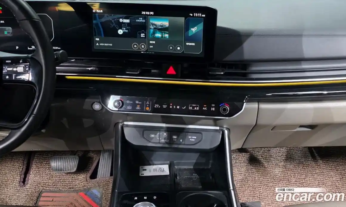 Kia Canival 2025 1.6 Автомат в Москве № 53860, фото 16