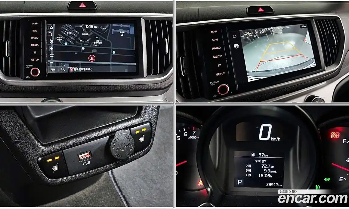 Kia Ray 2022 1.0 Автомат в Москве № 54352, фото 2