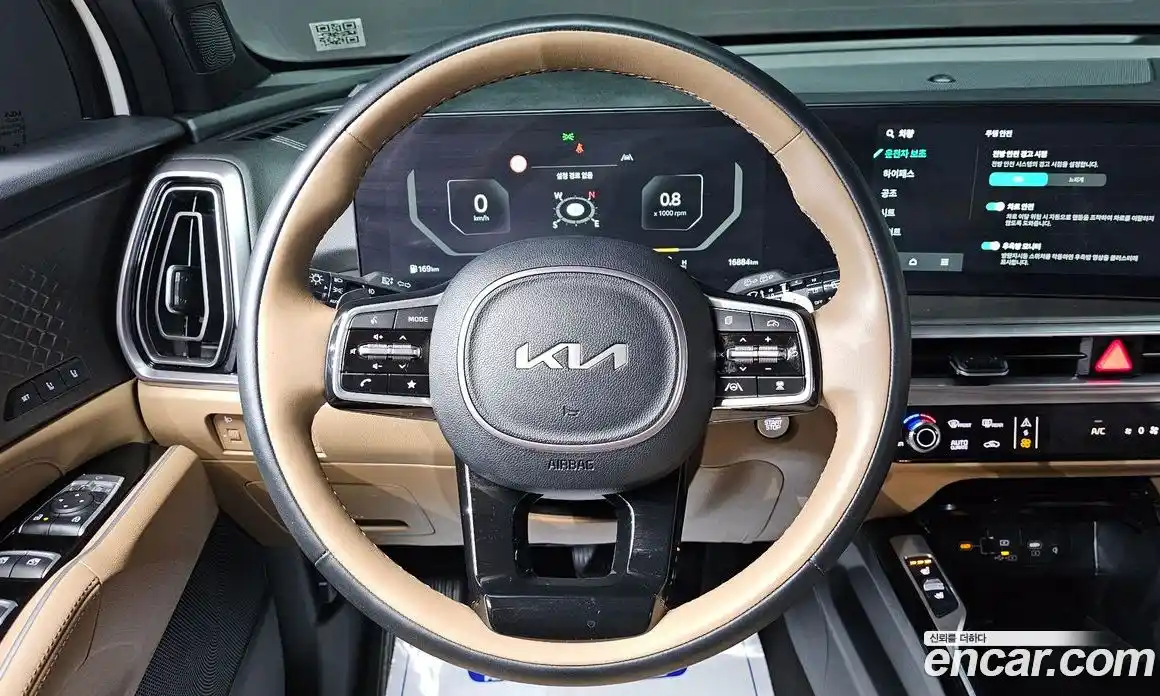 Kia Sorento 2024 2.5 Автомат в Москве № 54405, фото 15
