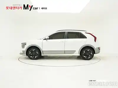 Kia Niro 2024 Автомат в Москве № 55304, миниатюра 2